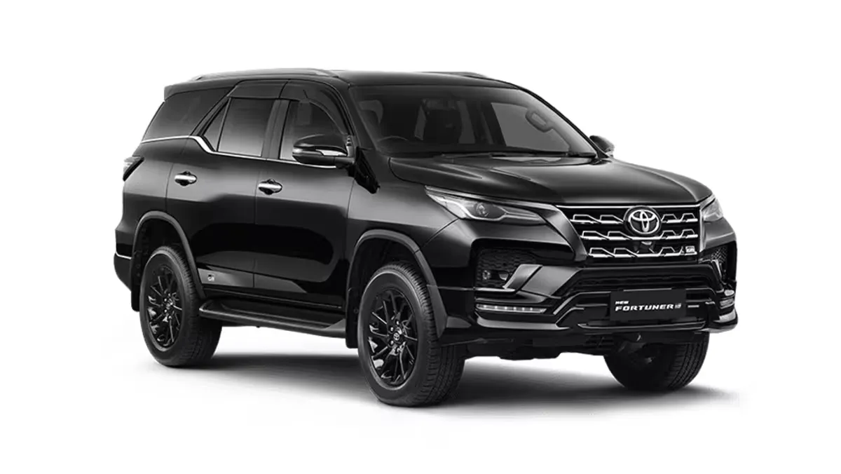 Fortuner GR