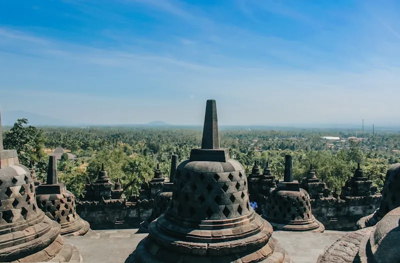 Stupa Borobudur - Paket Best of Jogja 2 Hari 1 Malam