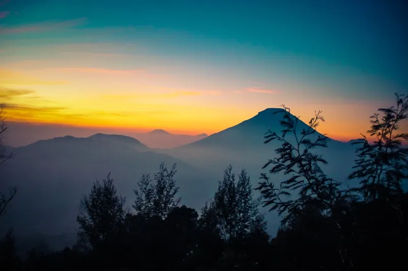 Golden Sunrise Dieng - Paket Tour Jogja Dieng Plateau