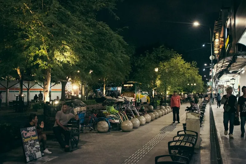 Malioboro Malam Hari - Paket Jogja Night Tour