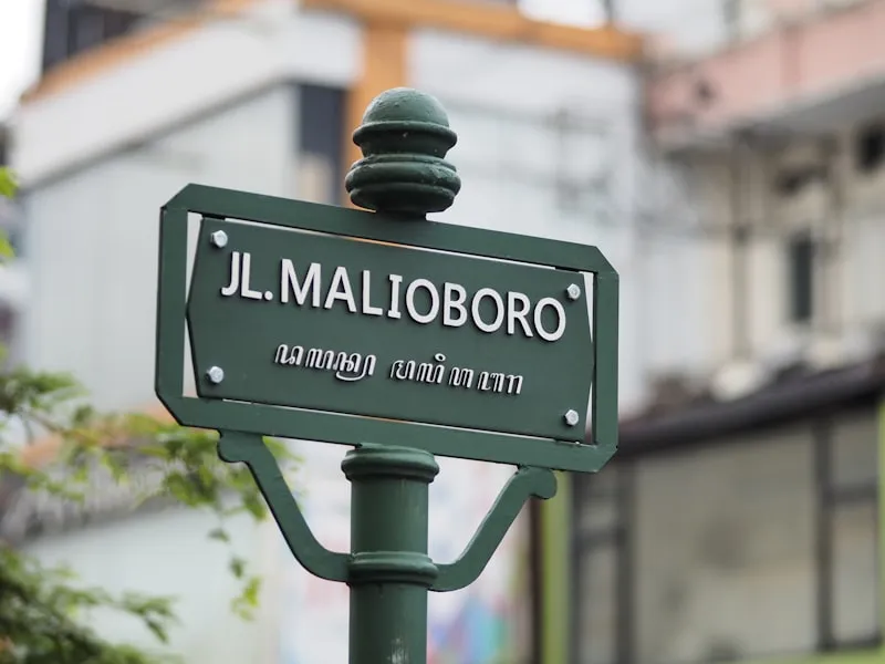 Jalan Malioboro Yogyakarta - Paket City Culture Tour Jogja
